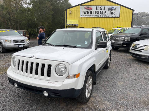 2014 Jeep Patriot for sale at H & J Wholesale Inc. in Charleston SC