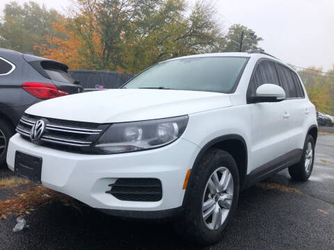 2016 Volkswagen Tiguan for sale at Top Line Import in Haverhill MA