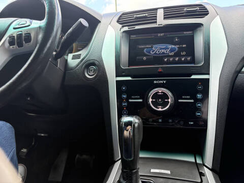 2015 Ford Explorer Sport