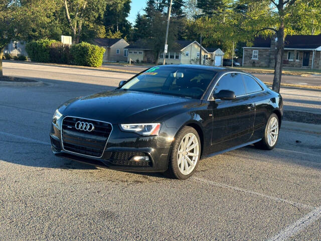 2015 Audi A5 for sale at MJ AUTO SALES LLC in Newark, OH