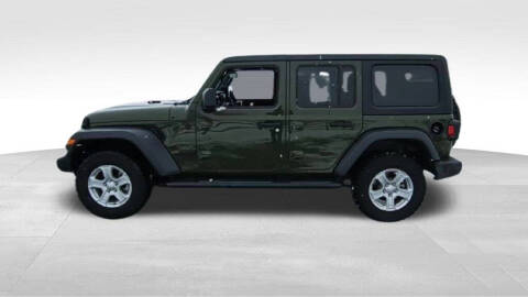 2021 Jeep Wrangler Unlimited