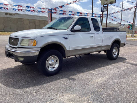 2001 Ford F-150 for sale at The Trading Post in San Marcos TX