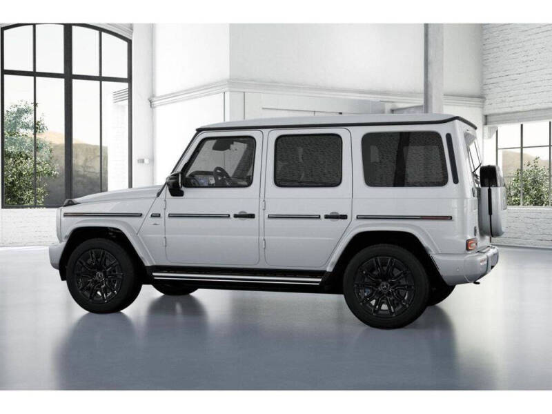 2025 Mercedes-Benz G-Class G 580 w/ EQ Technology