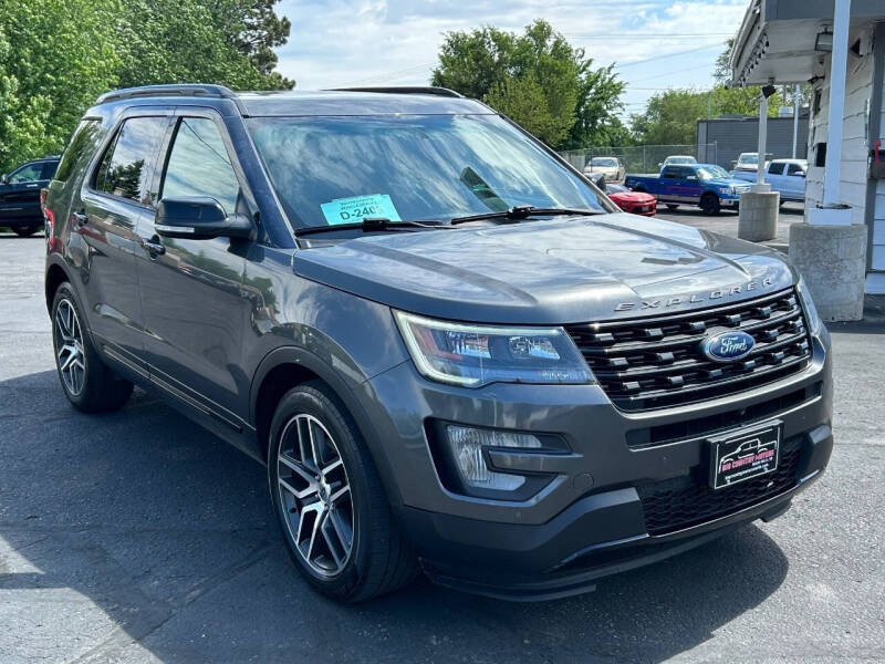 2017 Ford Explorer Sport