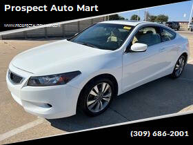 2010 Honda Accord for sale at Prospect Auto Mart in Peoria IL