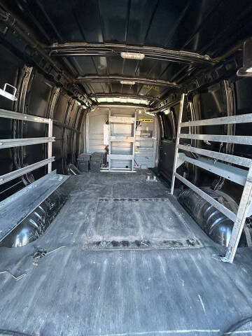 2018 Chevrolet Express 2500