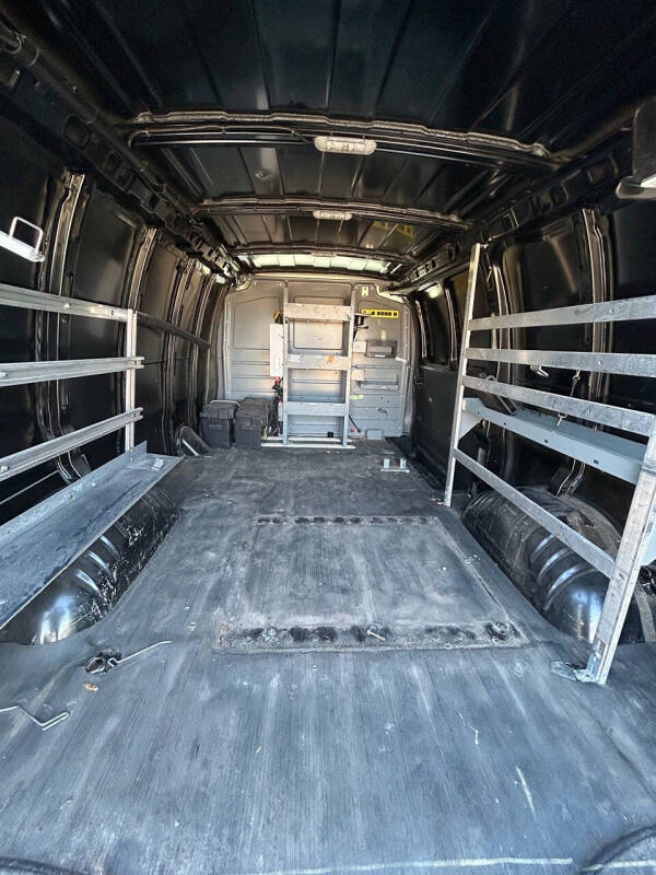 2018 Chevrolet Express 2500
