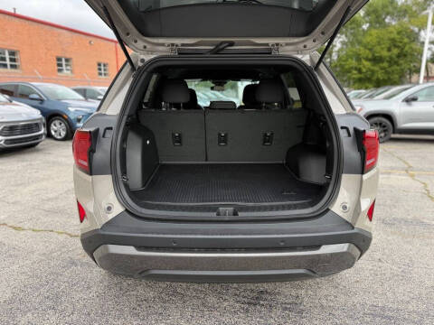 2026 GMC Terrain Elevation