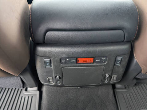 2020 Nissan Armada Platinum