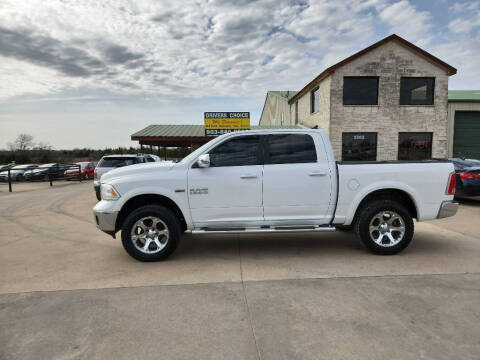 2015 RAM 1500 for sale at Drivers Choice in Bonham TX