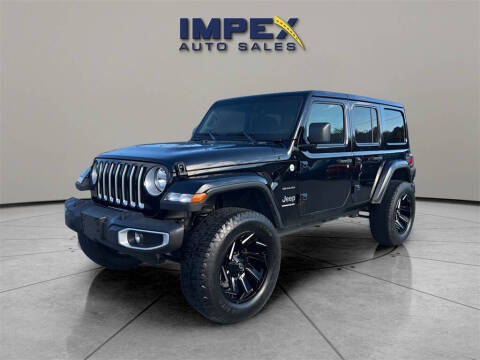 2023 Jeep Wrangler for sale at Impex Auto Sales in Greensboro NC