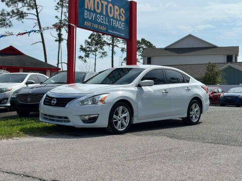 2013 Nissan Altima for sale at PCB MOTORS LLC in Panama City Beach FL