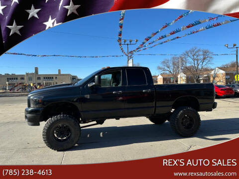 2007 Dodge Ram 2500 for sale at Rex's Auto Sales in Junction City KS