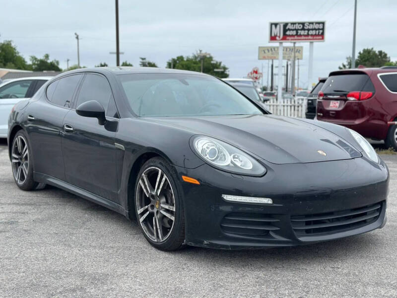 2015 Porsche Panamera