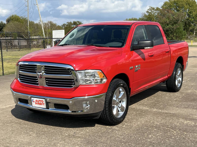2019 RAM 1500 Classic Big Horn