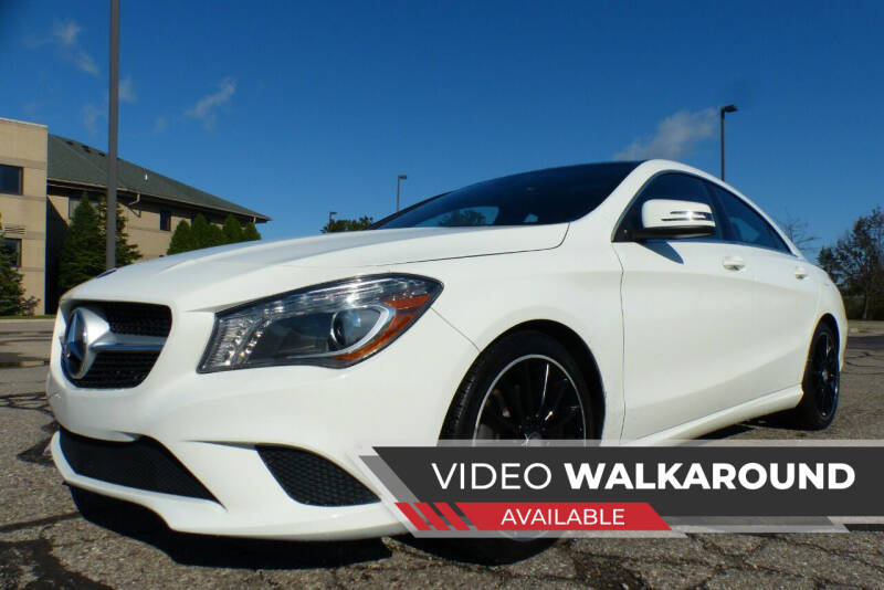 2014 Mercedes-Benz CLA CLA 250 4MATIC