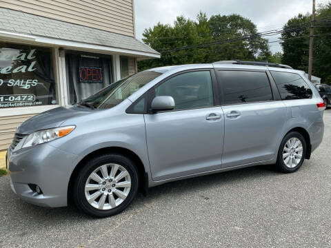2012 Toyota Sienna for sale at Real Deal Auto Sales in Auburn ME