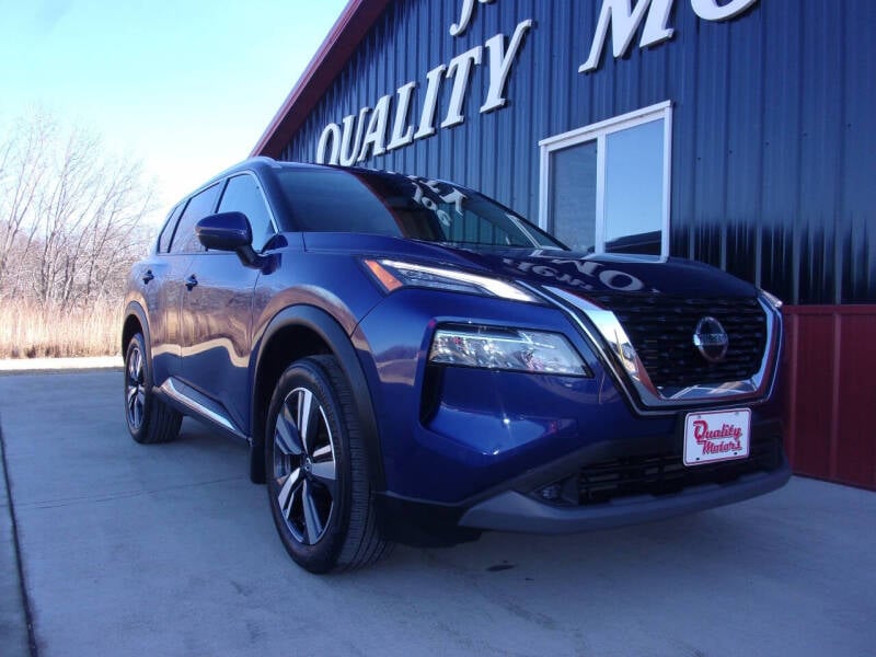 2021 Nissan Rogue for sale at Quality Motors Inc in Algona IA