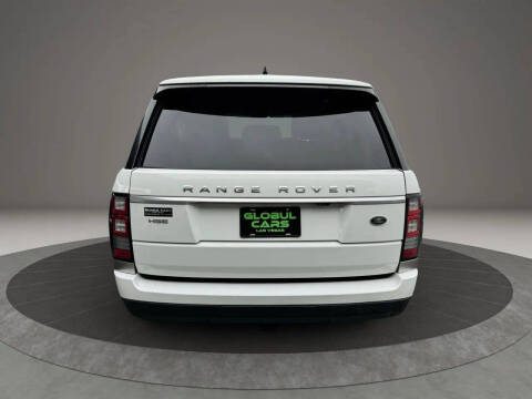 2017 Land Rover Range Rover HSE