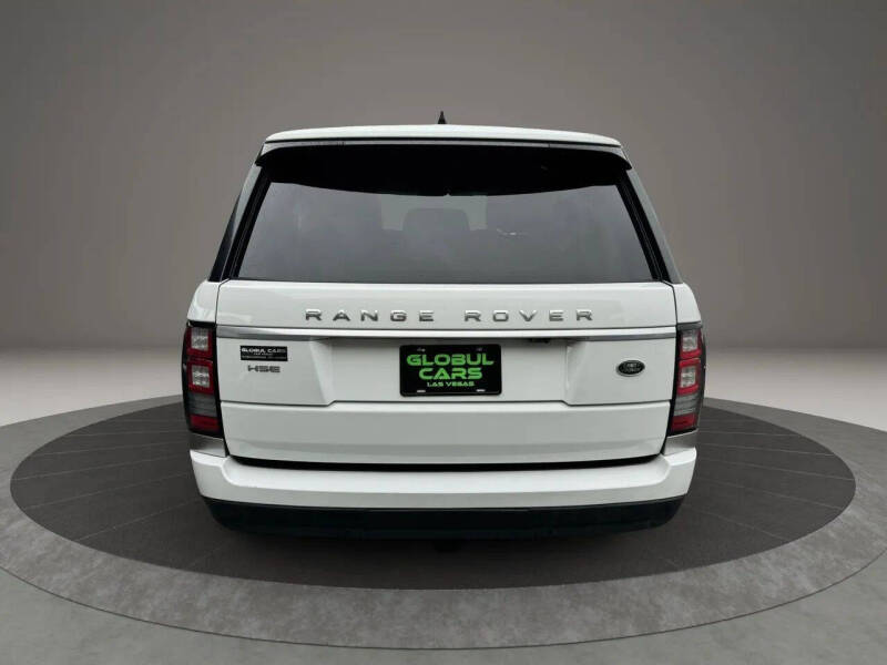 2017 Land Rover Range Rover HSE