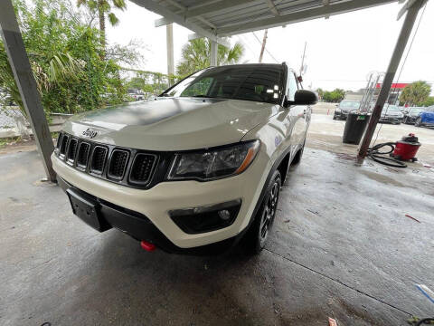 2019 Jeep Compass Trailhawk