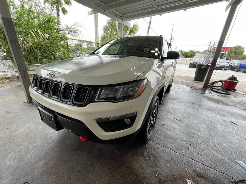 2019 Jeep Compass Trailhawk