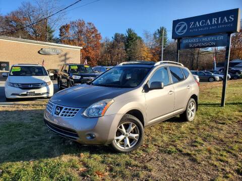 2009 Nissan Rogue for sale at Zacarias Auto Sales Inc in Leominster MA