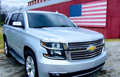 2018 Chevrolet Tahoe for sale at MIDWESTERN AUTO SALES        "The Used Car Center" in Middletown OH