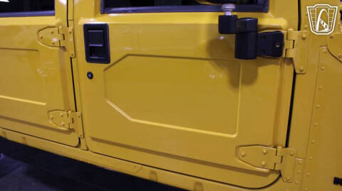 2000 AM General Hummer Convertible