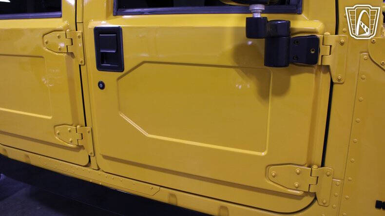2000 AM General Hummer Convertible