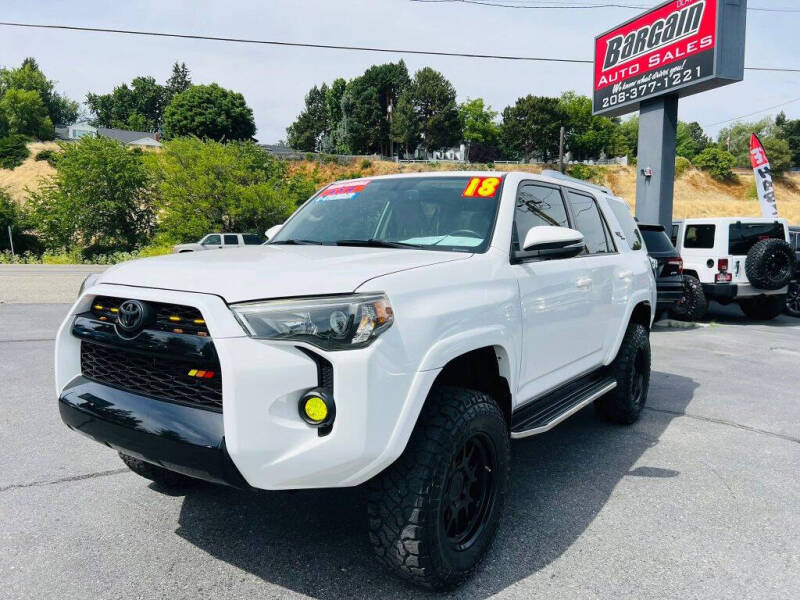 2018 Toyota 4Runner SR5