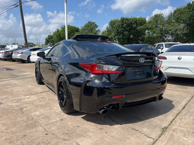 2016 Lexus RC F