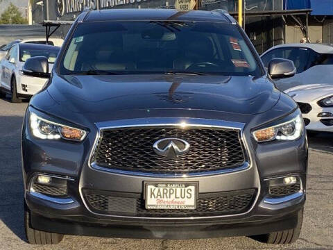 2020 Infiniti QX60 Luxe