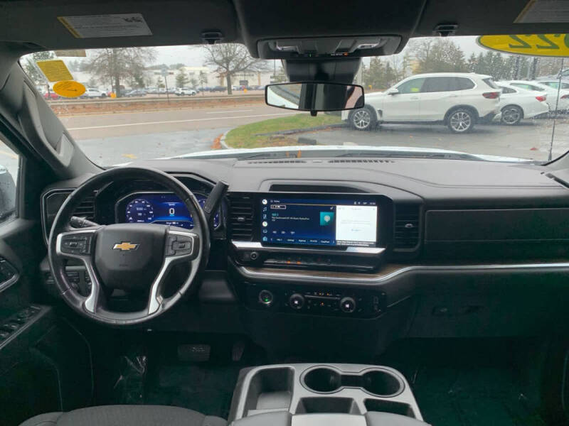 2022 Chevrolet Silverado 1500 LT