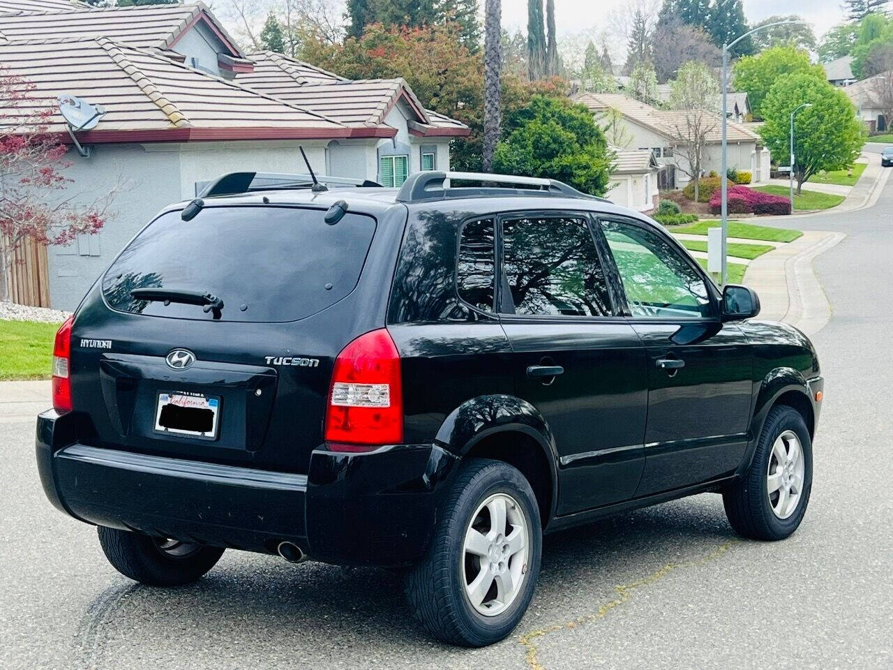 2007 Hyundai TUCSON for sale at Two Brothers Auto Sales LLC in Orangevale, CA