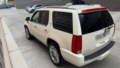 2012 Cadillac Escalade Hybrid Platinum Hybrid