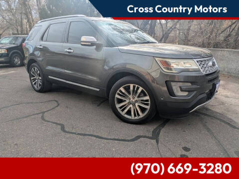 2016 Ford Explorer Platinum
