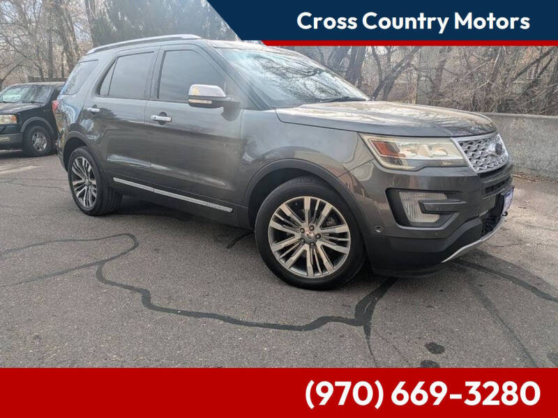 2016 Ford Explorer Platinum