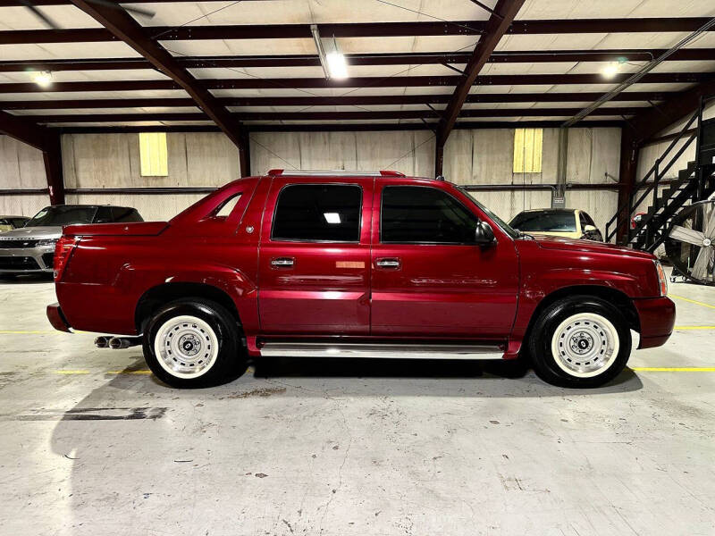 2004 Cadillac Escalade EXT