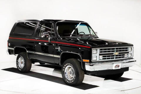 1987 Chevrolet Blazer