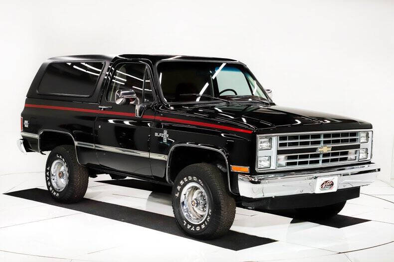 1987 Chevrolet Blazer