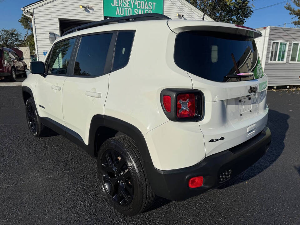 2018 Jeep Renegade for sale at Jersey Coast Auto Sales in Long Branch, NJ