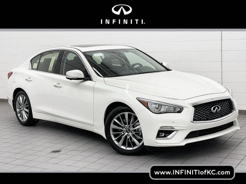 2023 Infiniti Q50 Luxe