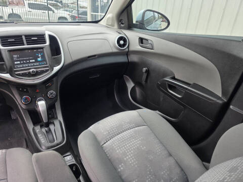 2017 Chevrolet Sonic LS Auto