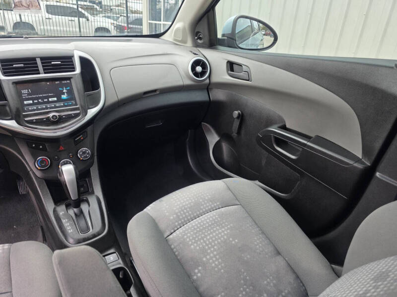 2017 Chevrolet Sonic LS Auto