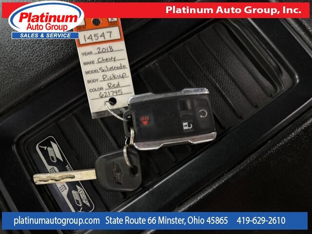 2018 Chevrolet Silverado 1500