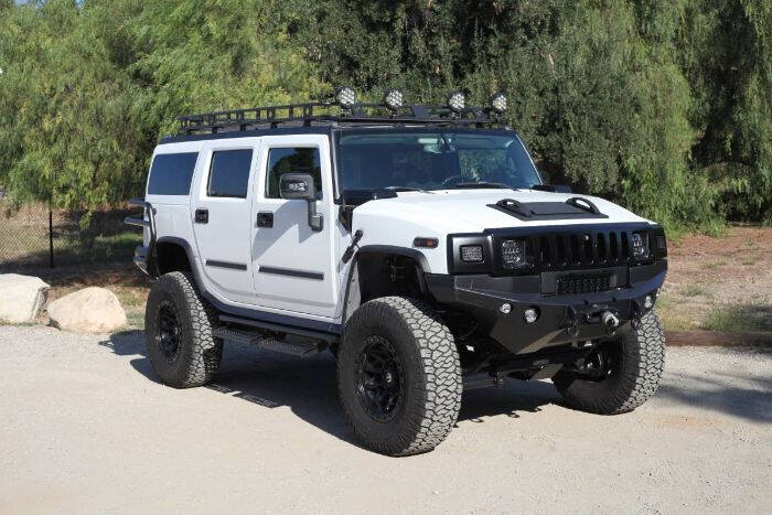 2007 HUMMER H2
