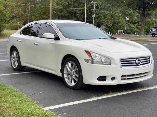 2013 Nissan Maxima for sale at Dan Miller's Used Cars in Murray, KY