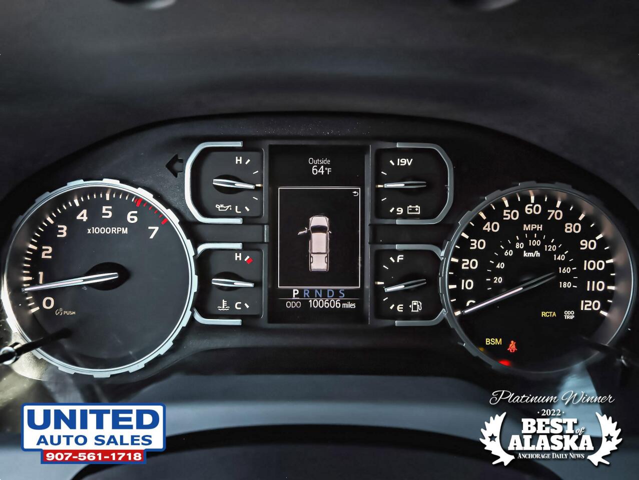 2019 Toyota Tundra Platinum 4x4 4dr CrewMax Cab Pickup SB (5.7L V8) 12
