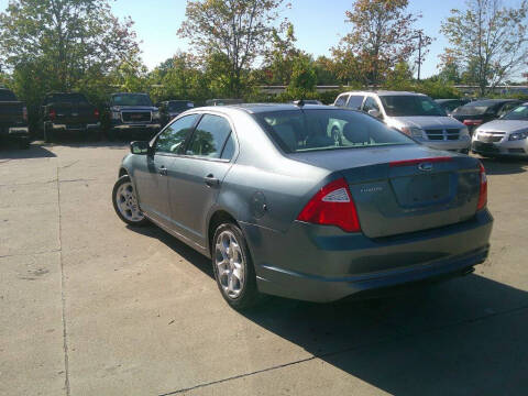 2011 Ford Fusion SE